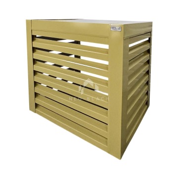 Osłona klimatyzatora 90x50x80 cm piaskowy Zabudowa NB449