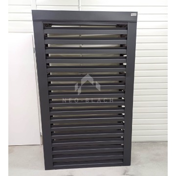 Osłona pompy ciepła 100 x 50 x 210 cm   antracyt... - Pozostała architektura... - Płock - zdjęcie 4
