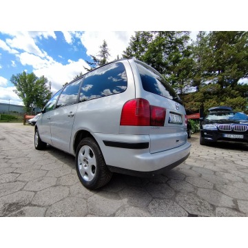 Seat Alhambra  Minivan/Van 2002,  1.8 benzyna - Na sprzedaż za 4 900,00 zł - Wałbrzych - zdjęcie 4