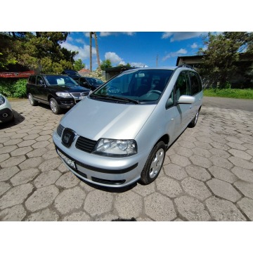 Seat Alhambra - 2002r 1.8t benzyna 7 os. Komis samochodowy