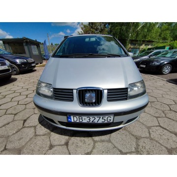 Seat Alhambra  Minivan/Van 2002,  1.8 benzyna - Na sprzedaż za 4 900,00 zł - Wałbrzych - zdjęcie 3
