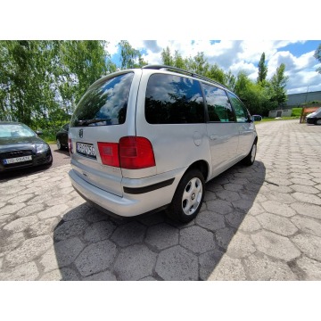 Seat Alhambra  Minivan/Van 2002,  1.8 benzyna - Na sprzedaż za 4 900,00 zł - Wałbrzych - zdjęcie 5