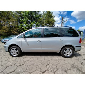 Seat Alhambra  Minivan/Van 2002,  1.8 benzyna - Na sprzedaż za 4 900,00 zł - Wałbrzych - zdjęcie 6
