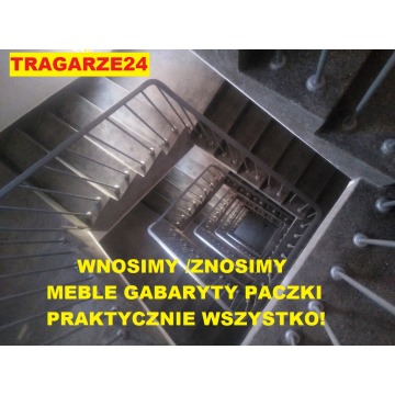TRAGARZE wnoszenie znoszenie wynoszenie każda... - Utylizacja, wywóz śmieci - Warszawa - zdjęcie 2