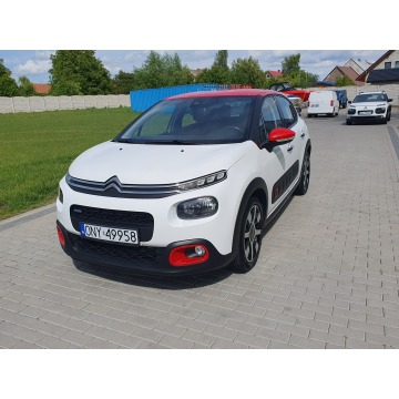 Citroen C3  Liftback 2017,  1.2 benzyna - Na sprzedaż za 28 500 zł - Strobice - zdjęcie 2