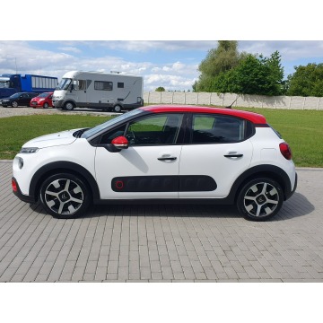 Citroen C3  Liftback 2017,  1.2 benzyna - Na sprzedaż za 28 500 zł - Strobice - zdjęcie 3