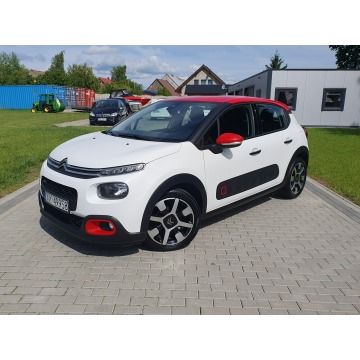 Citroen C3  Liftback 2017,  1.2 benzyna - Na sprzedaż za 28 500 zł - Strobice - zdjęcie 1