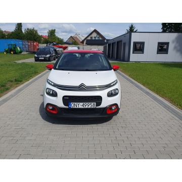 Citroen C3  Liftback 2017,  1.2 benzyna - Na sprzedaż za 28 500 zł - Strobice - zdjęcie 5