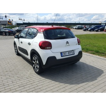 Citroen C3  Liftback 2017,  1.2 benzyna - Na sprzedaż za 28 500 zł - Strobice - zdjęcie 4