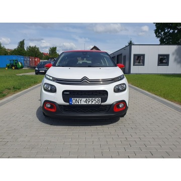 Citroen C3  Liftback 2017,  1.2 benzyna - Na sprzedaż za 28 500 zł - Strobice - zdjęcie 6