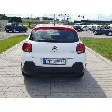 Citroen C3  Liftback 2017,  1.2 benzyna - Na sprzedaż za 28 500 zł - Strobice - zdjęcie 7