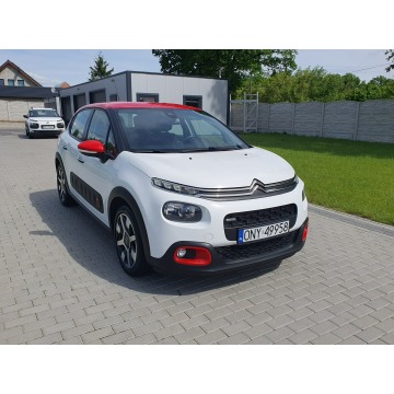 Citroen C3  Liftback 2017,  1.2 benzyna - Na sprzedaż za 28 500 zł - Strobice - zdjęcie 9