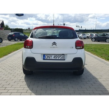 Citroen C3  Liftback 2017,  1.2 benzyna - Na sprzedaż za 28 500 zł - Strobice - zdjęcie 8