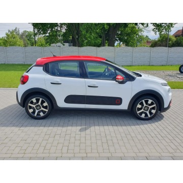 Citroen C3  Liftback 2017,  1.2 benzyna - Na sprzedaż za 28 500 zł - Strobice - zdjęcie 10