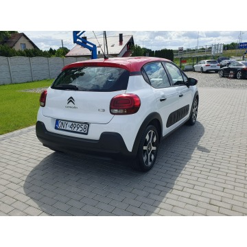 Citroen C3  Liftback 2017,  1.2 benzyna - Na sprzedaż za 28 500 zł - Strobice - zdjęcie 11