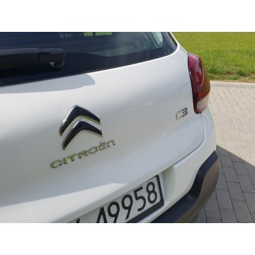 Citroen C3  Liftback 2017,  1.2 benzyna - Na sprzedaż za 28 500 zł - Strobice - zdjęcie 12