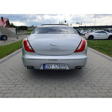 Jaguar XJ  Sedan/Limuzyna 2011,  3.0 diesel, automat - Na sprzedaż za 52 000 zł - Strobice - zdjęcie 8