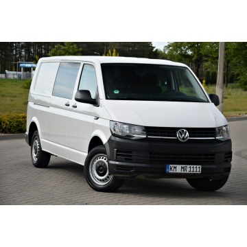 Volkswagen Transporter - 2,0 TDI 102KM Długi 6 osób Brygadówka Klima