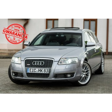 Audi A6 - S-Line 3.0TDI 224KM TipTronic Quattro ! Opłacona !