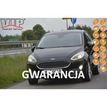 Ford Fiesta - 1.0 EcoBoost doinwestowany gwarancja przebiegu pakiet zimowy kamera