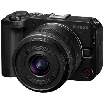 Canon EOS R50 V + RF-S 14-30mm F4-6.3 IS STM PZ Czarny