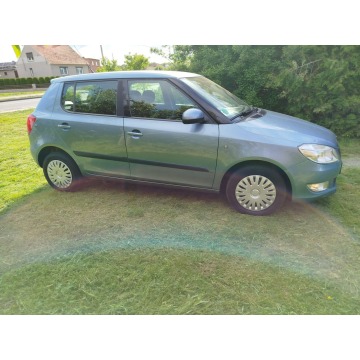 Skoda Fabia  Hatchback 2010,  1.2 benzyna - Na sprzedaż za 12 600 zł - Jarocin - zdjęcie 3