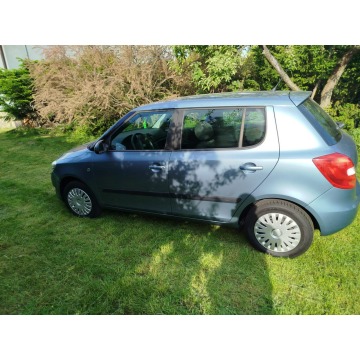Skoda Fabia  Hatchback 2010,  1.2 benzyna - Na sprzedaż za 12 600 zł - Jarocin - zdjęcie 5