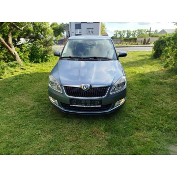 Skoda Fabia  Hatchback 2010,  1.2 benzyna - Na sprzedaż za 12 600 zł - Jarocin - zdjęcie 4