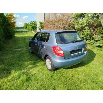 Skoda Fabia  Hatchback 2010,  1.2 benzyna - Na sprzedaż za 12 600 zł - Jarocin - zdjęcie 8