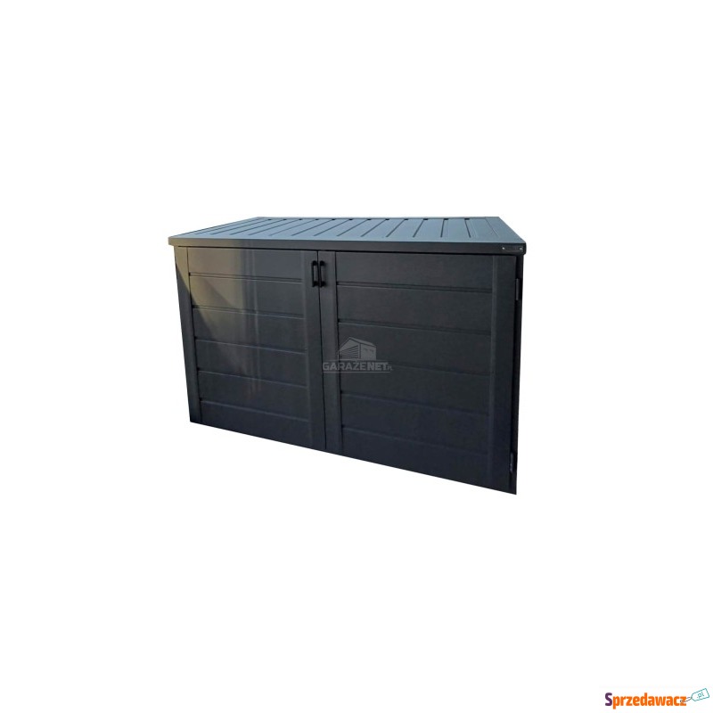 Box rowerowy - Schowek na rower wózek 180x100... - Pozostała architektura... - Bełchatów