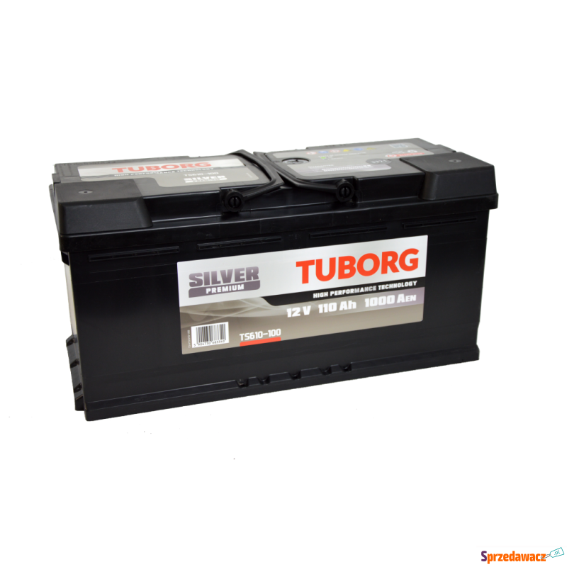 Akumulator Tuborg Silver 12V 110Ah 1000A - Akumulatory - Luboń