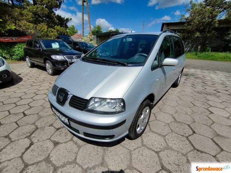 Seat Alhambra  Minivan/Van 2002,  1.8 benzyna - Na sprzedaż za 4 900,00 zł - Wałbrzych