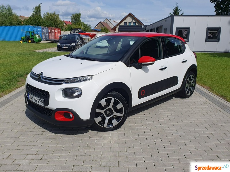 Citroen C3  Liftback 2017,  1.2 benzyna - Na sprzedaż za 28 500 zł - Strobice