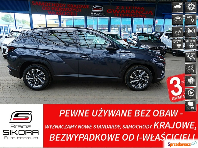 Hyundai Tucson  SUV 2021,  1.6 benzyna, automat - Na sprzedaż za 107 901 zł - Mysłowice