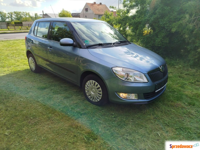 Skoda Fabia  Hatchback 2010,  1.2 benzyna - Na sprzedaż za 12 600 zł - Jarocin