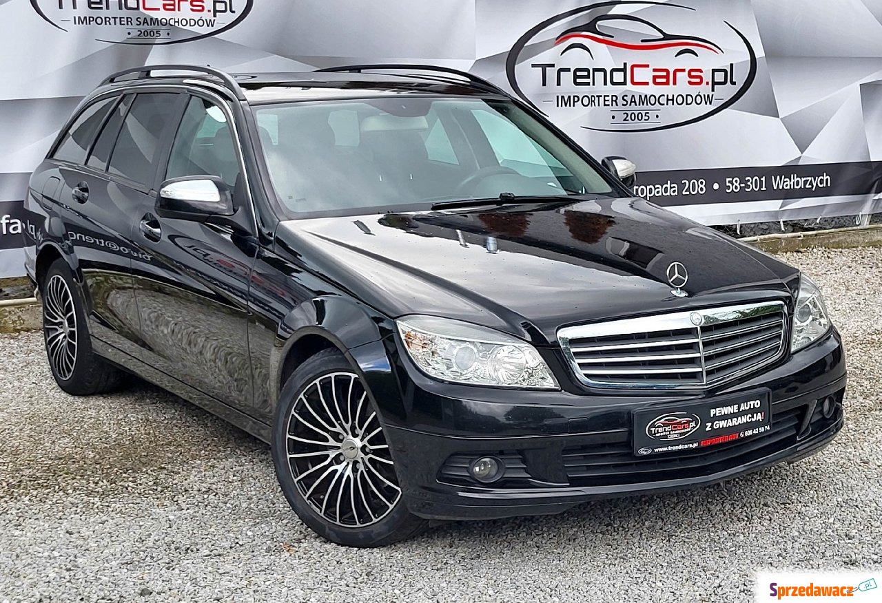 Mercedes C Klasa, 2008, 156 KM,