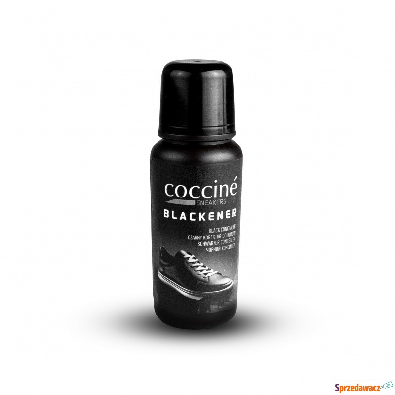 Korektor do obuwia czarny Coccine