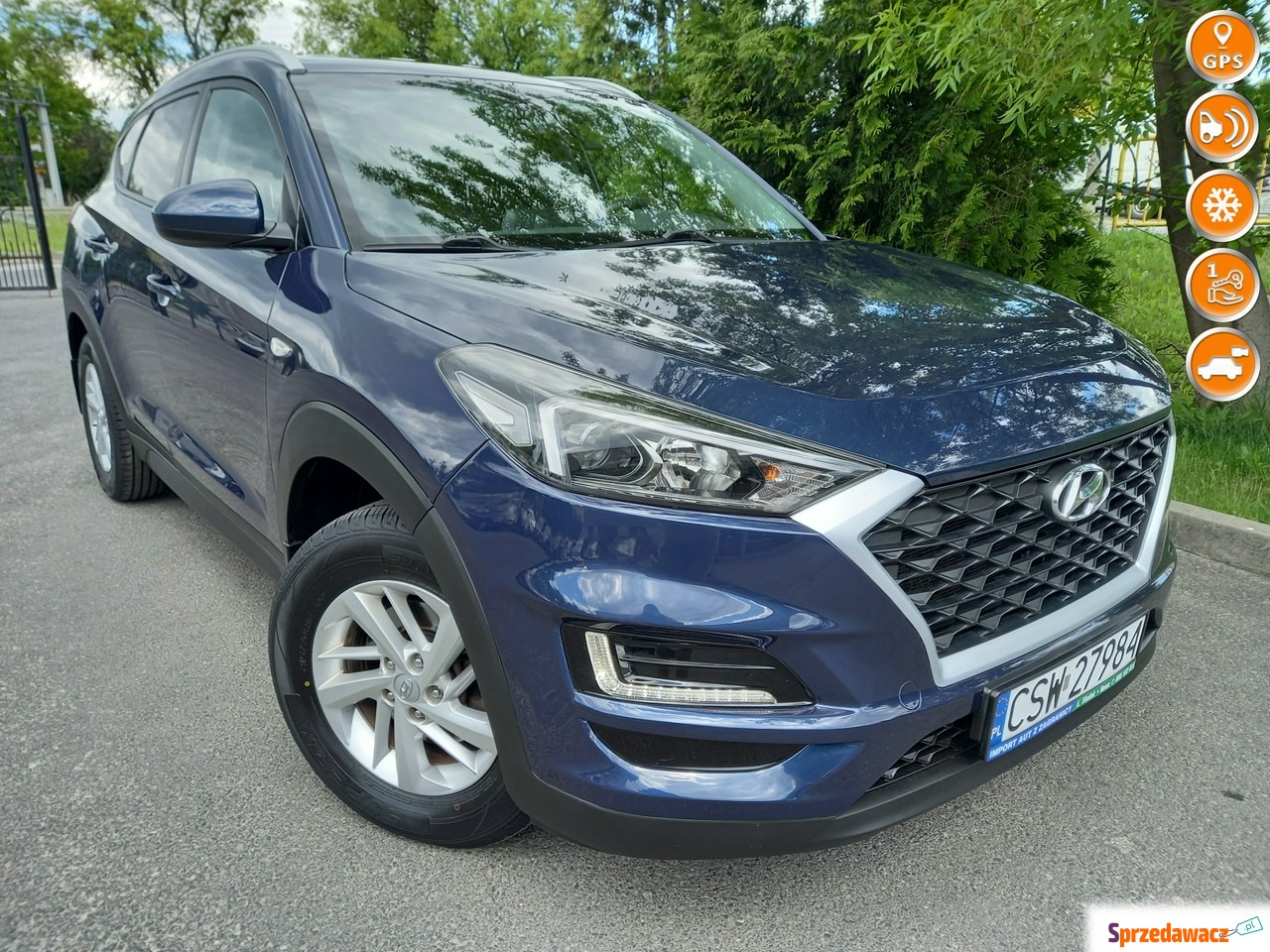 Hyundai Tucson - 1.6Benz 132KM...