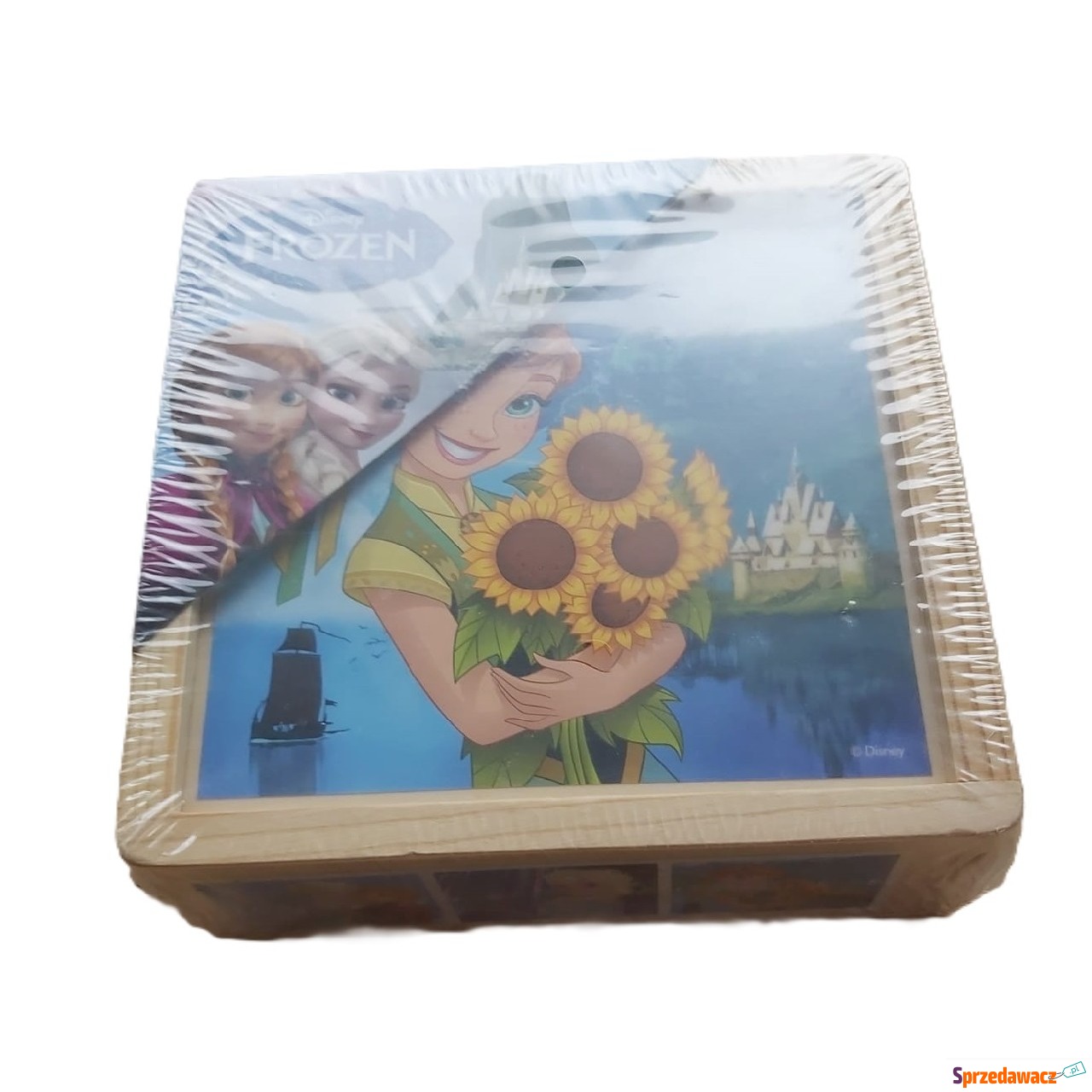 Puzzle dreniane Frezen.