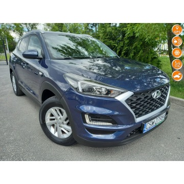 Hyundai Tucson - 1.6Benz 132KM Ledy Duża Navi Kamera Bardzo Zadbany Bezwypadkowy Zarej.