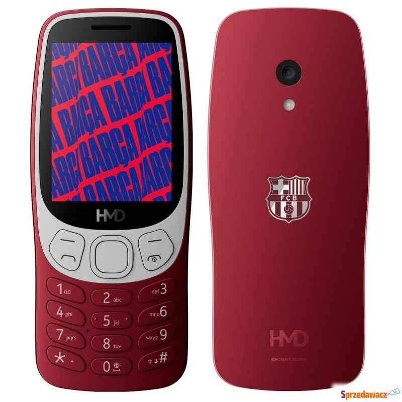 HMD Barca 3210 TA-1736 Dual SIM Grana - Smartfony - Bielsko-Biała