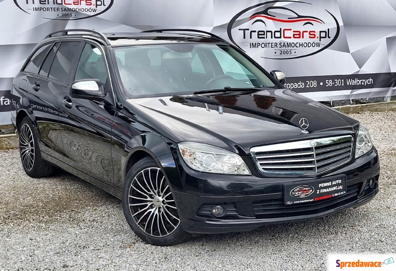 Mercedes - Benz C-klasa  Kombi 2008,  1.8 - Na sprzedaż za 24 990 zł - Wałbrzych