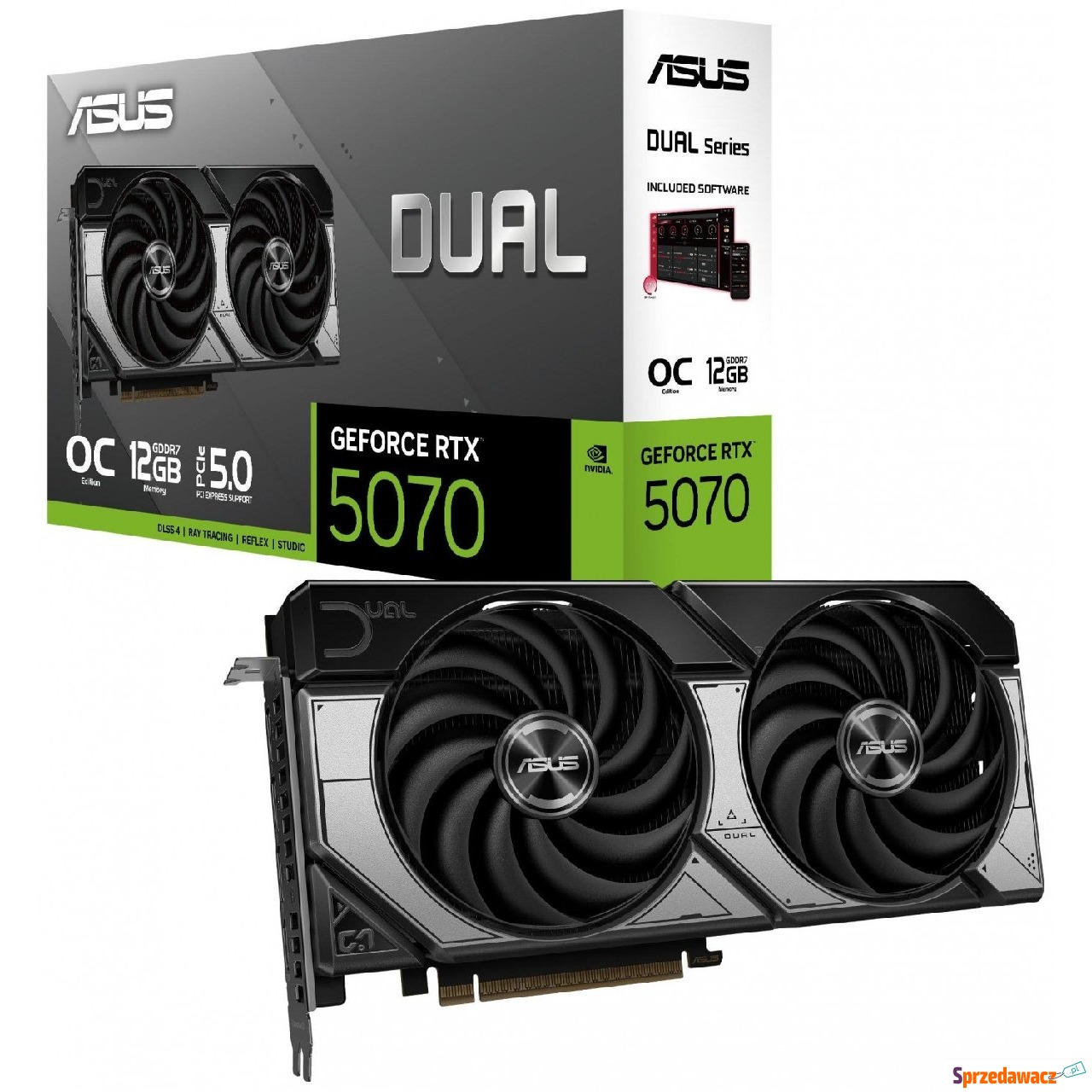 ASUS GeForce RTX 5070 DUAL OC 12GB...