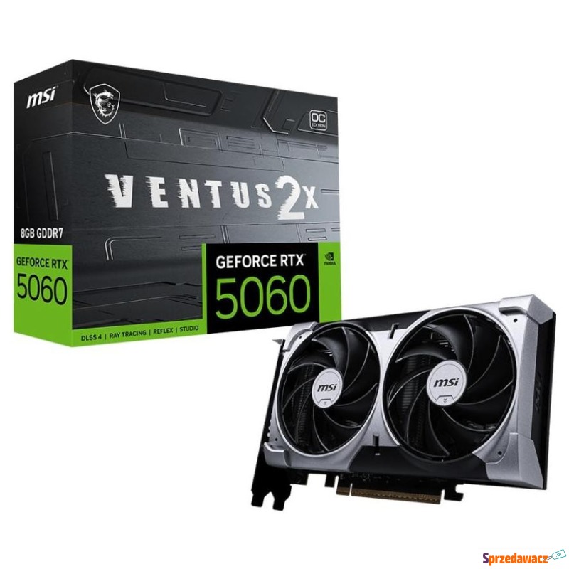 MSI GeForce RTX 5060 8GB VENTUS...