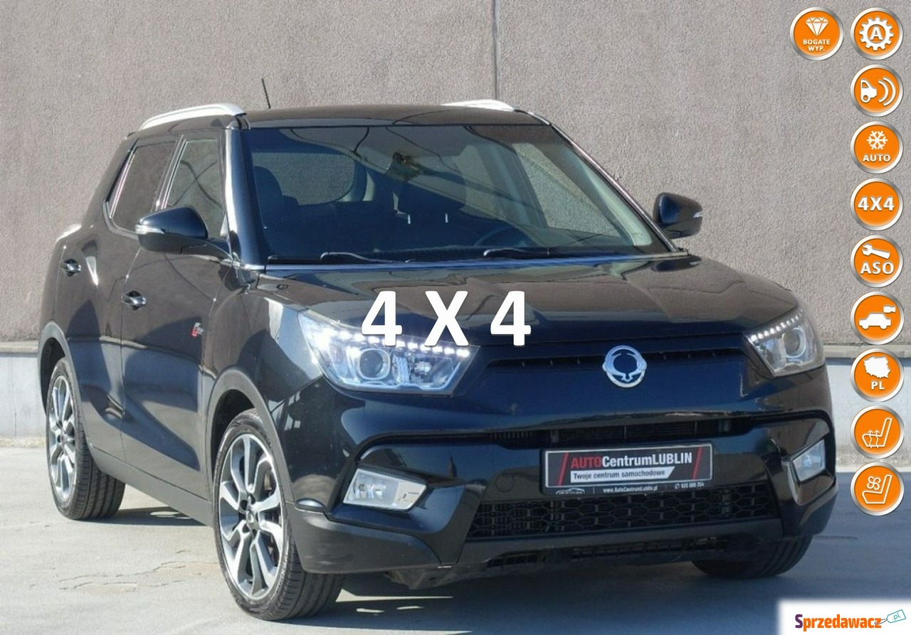 SsangYong Tivoli 2016
