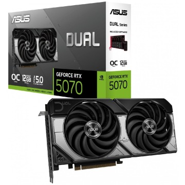 ASUS GeForce RTX 5070 DUAL OC 12GB DLSS 4