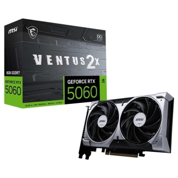 MSI GeForce RTX 5060 8GB VENTUS 2X OC DLSS 4