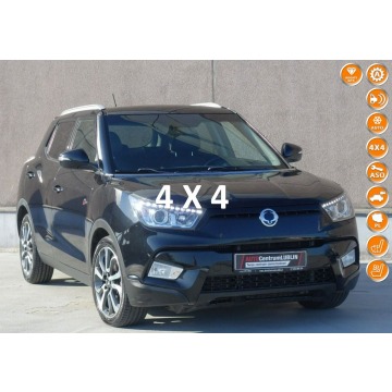 SsangYong Tivoli - 1.6 CRDi 115KM/Automat/4X4/Skóra/Wentylowane Fotele