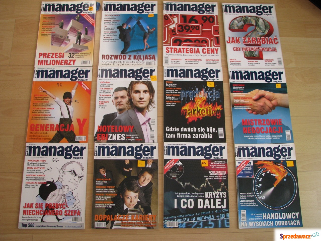 Manager Magazin - miesięcznik lata...