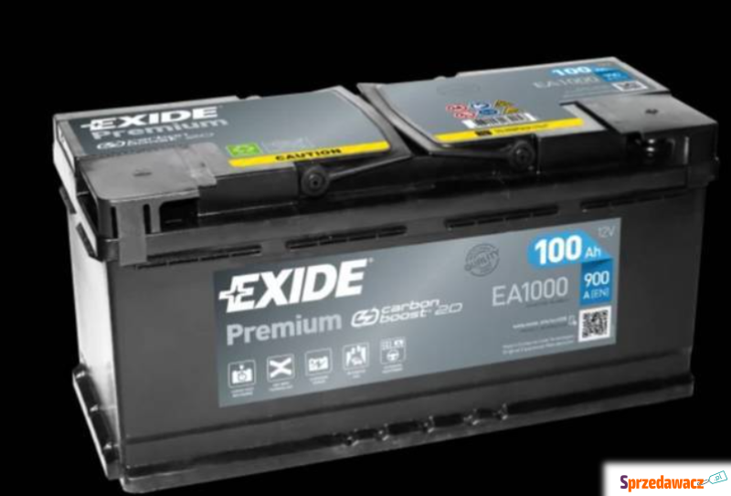 Akumulator 100Ah 900A Exide Premium